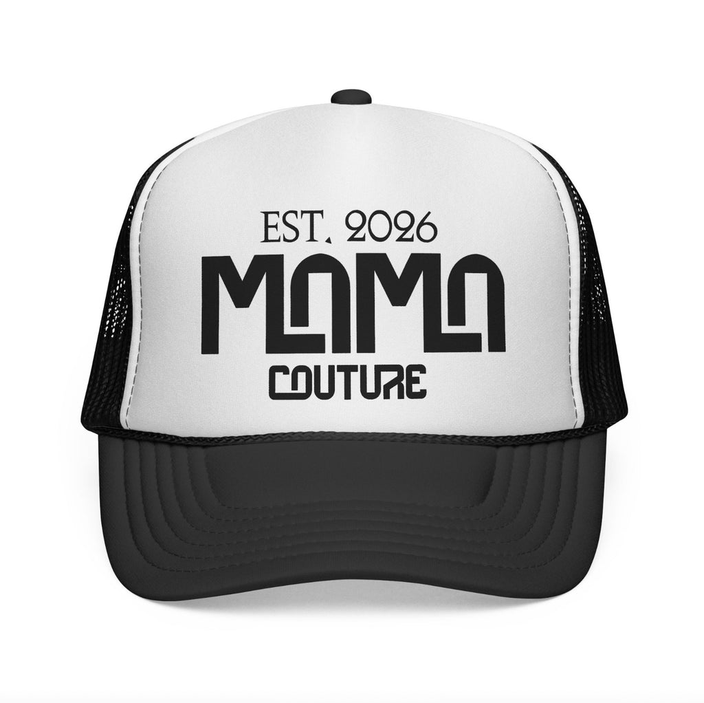Prime Core White/Black Trucker Hat