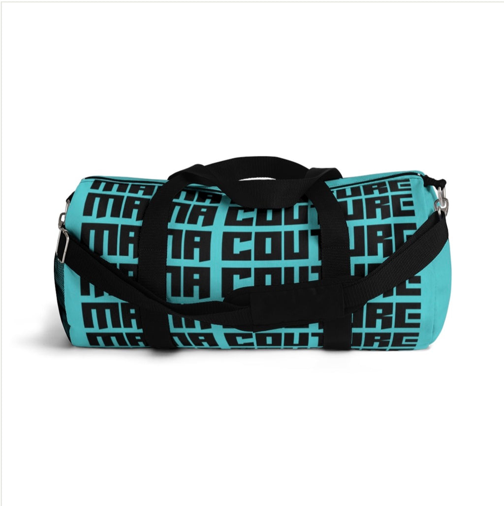 Caribbean Teal S/M Duffle Bag Gym/Travel