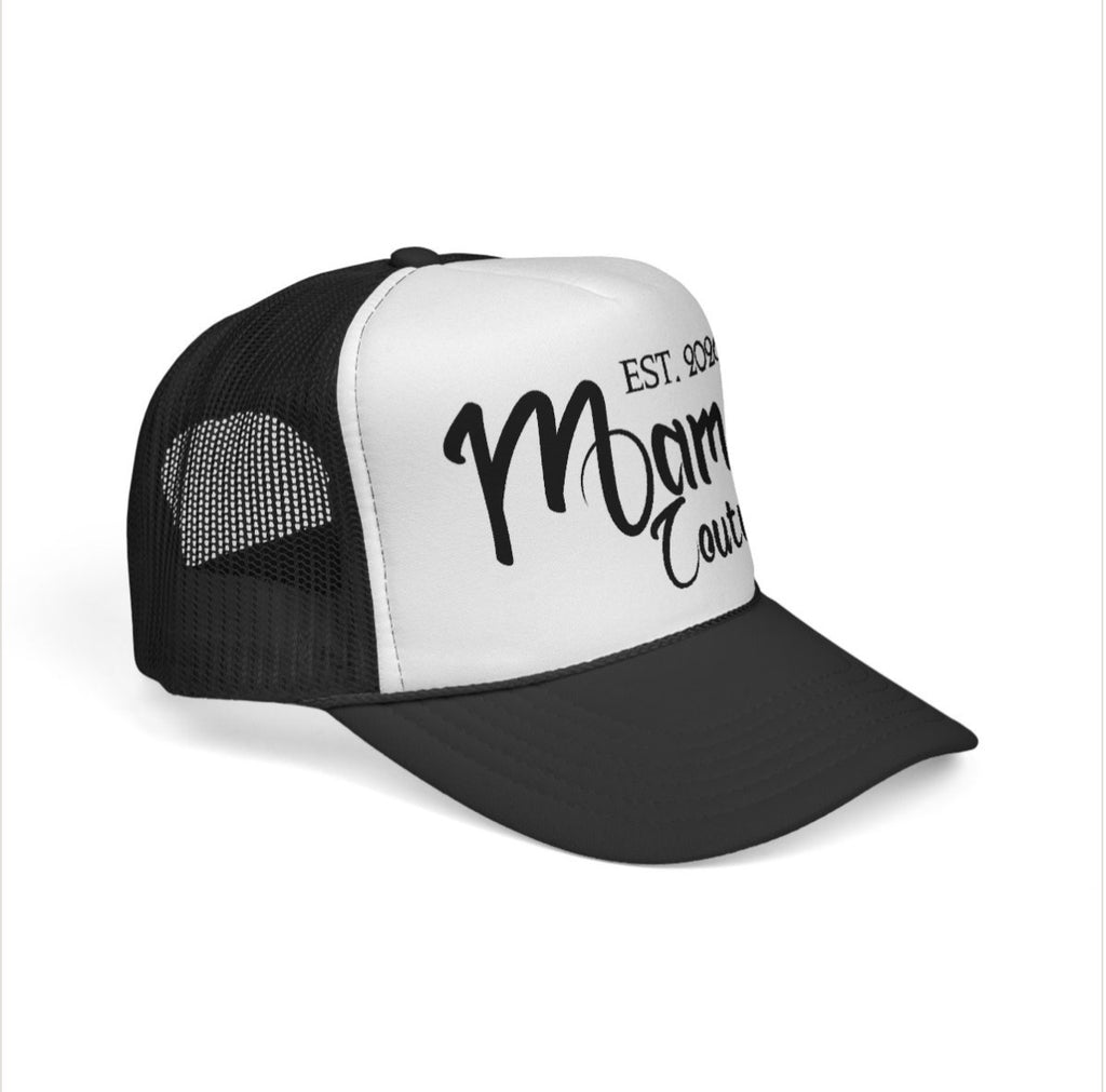 The Original White/Black Trucker Hat