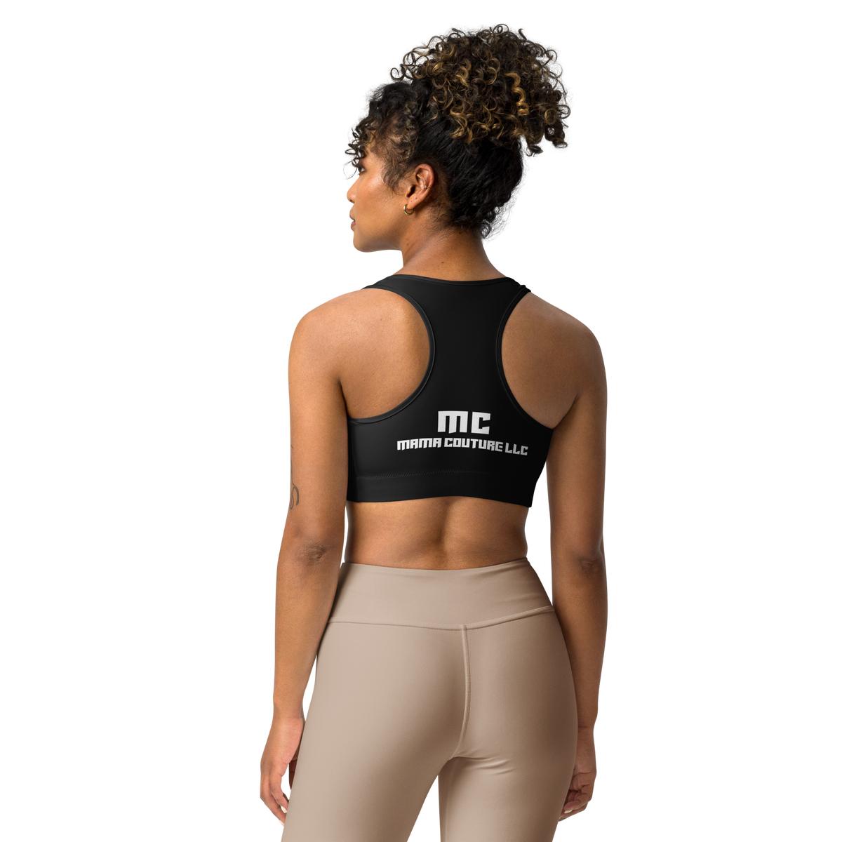 M.C. Studio Black & White 101 Women’s Sports Bras