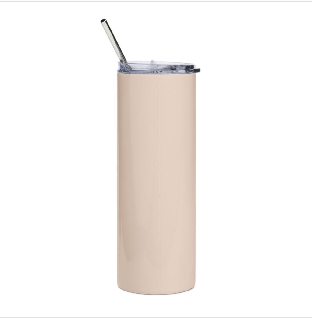 Vanilla Luxe Stainless Steel Tumbler 20oz