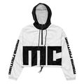 M.C. Studio Black & White 02 Women’s Cropped Windbreaker