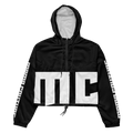 M.C. Studio Black & White 01 Women’s Cropped Windbreaker