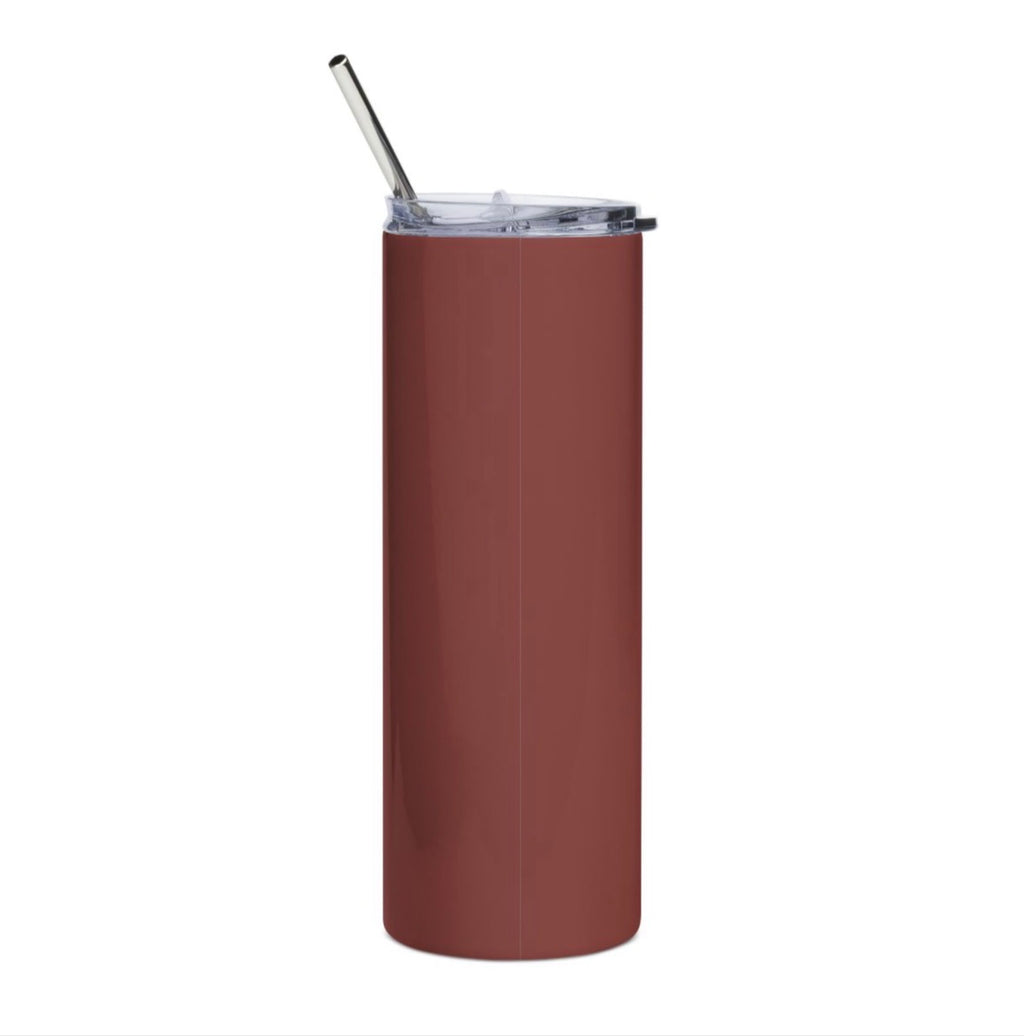 Mahogany Mood Stainless Steel Tumbler 20oz