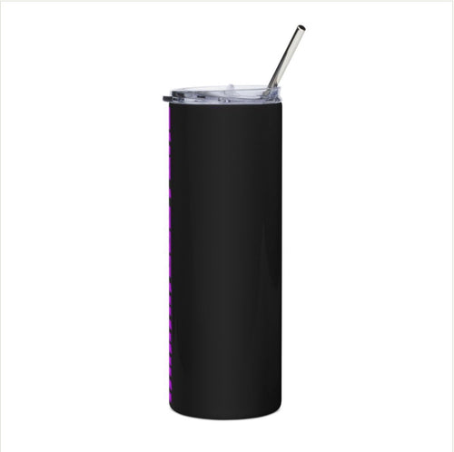 Berry Orchid Stainless Steel Tumbler 20oz
