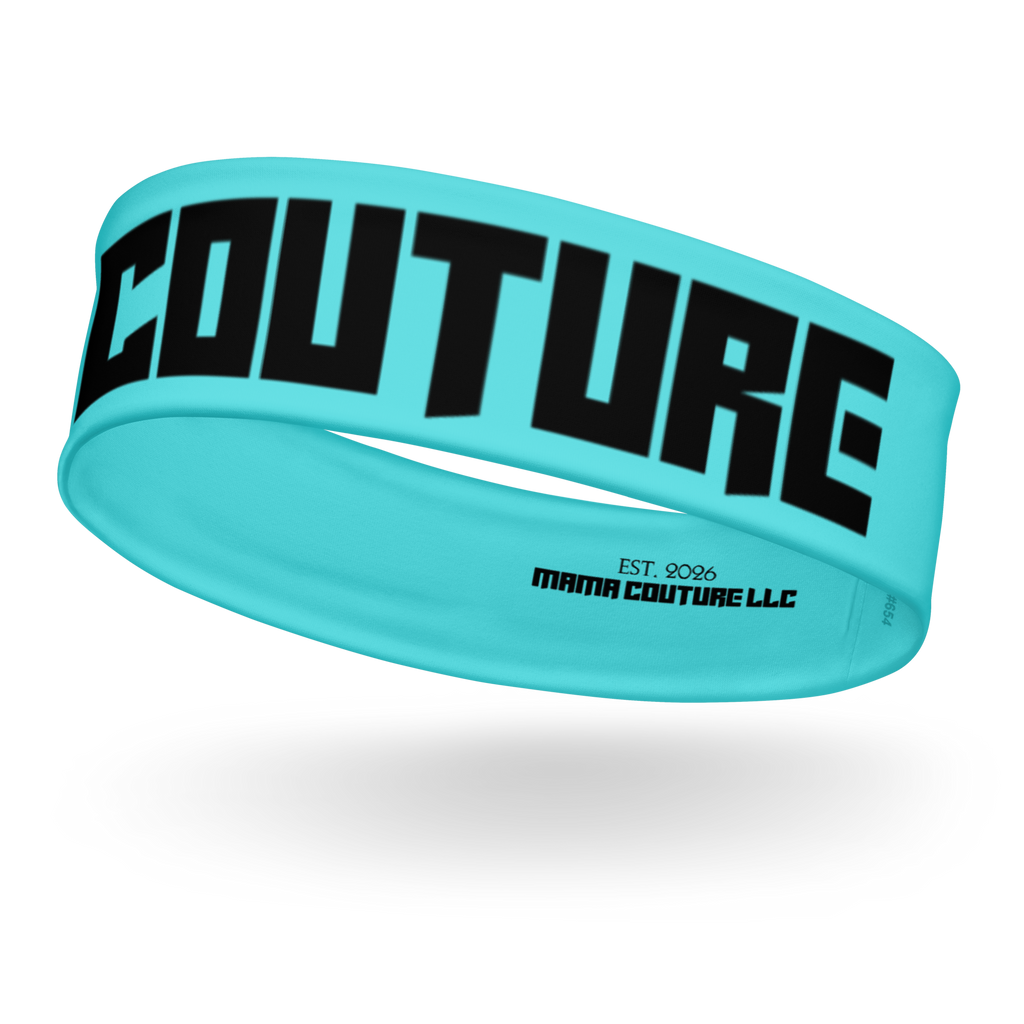 Caribbean Teal Headband