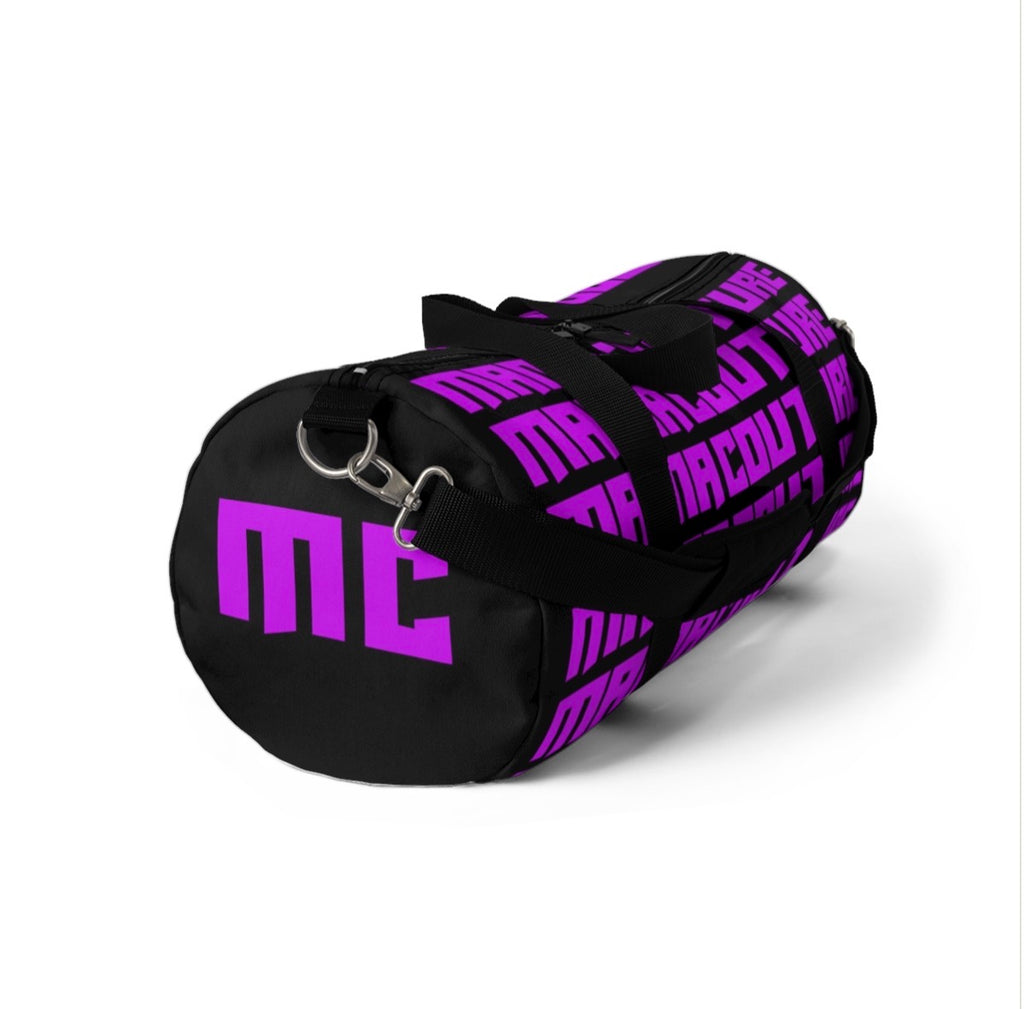 Berry Orchid S/M Duffle Bag Gym/Travel