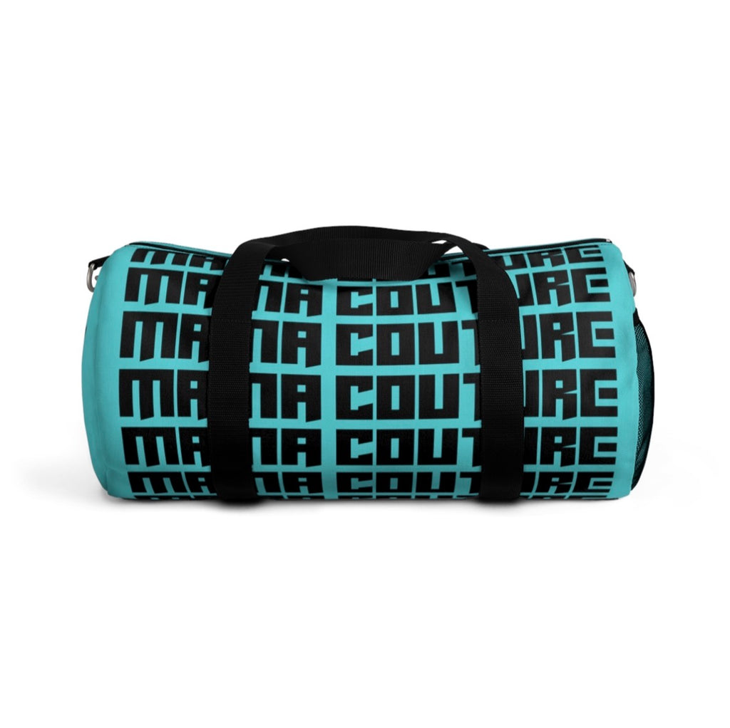 Caribbean Teal S/M Duffle Bag Gym/Travel