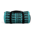 Caribbean Teal S/M Duffle Bag Gym/Travel