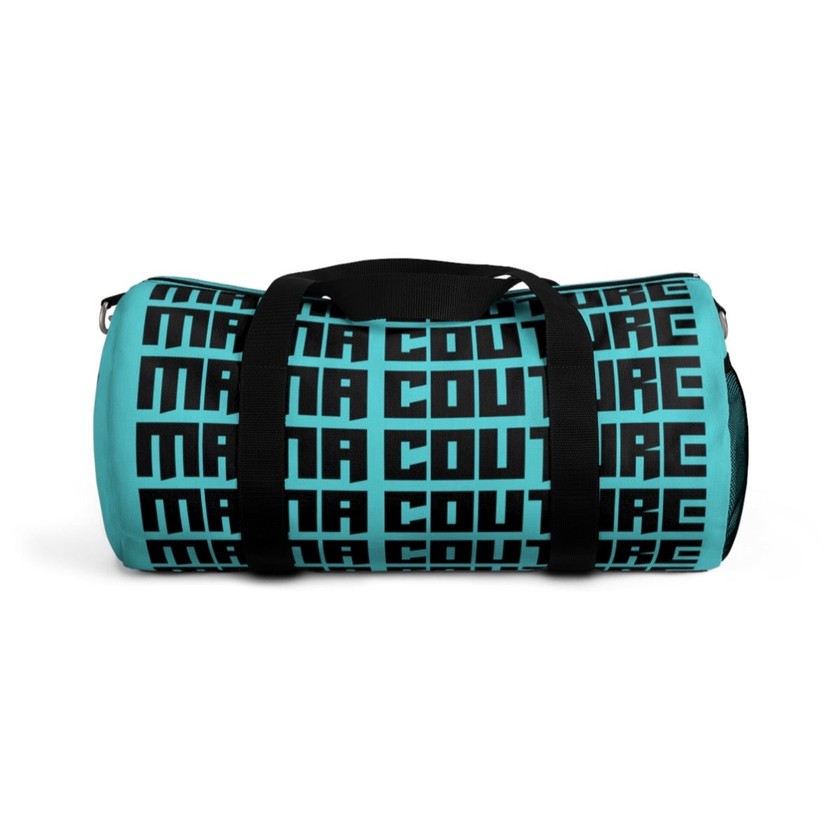 Caribbean Teal S/M Duffle Bag Gym/Travel