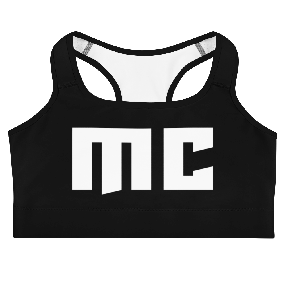M.C. Studio Black & White 101 Women’s Sports Bras