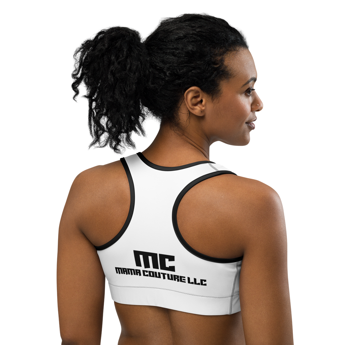 M.C. Studio Black & White 2.0 Women’s Sports Bras
