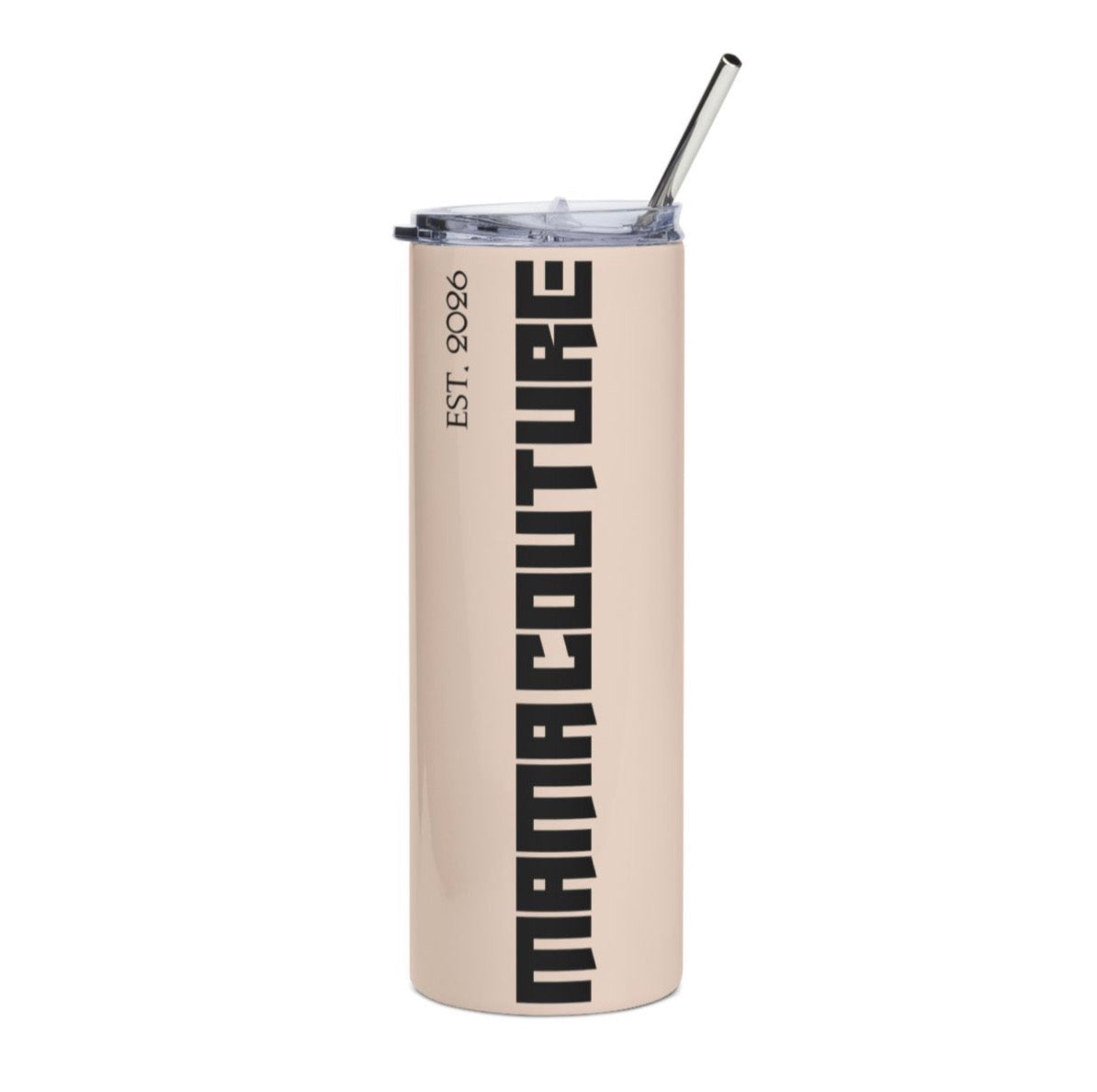 Vanilla Luxe Stainless Steel Tumbler 20oz
