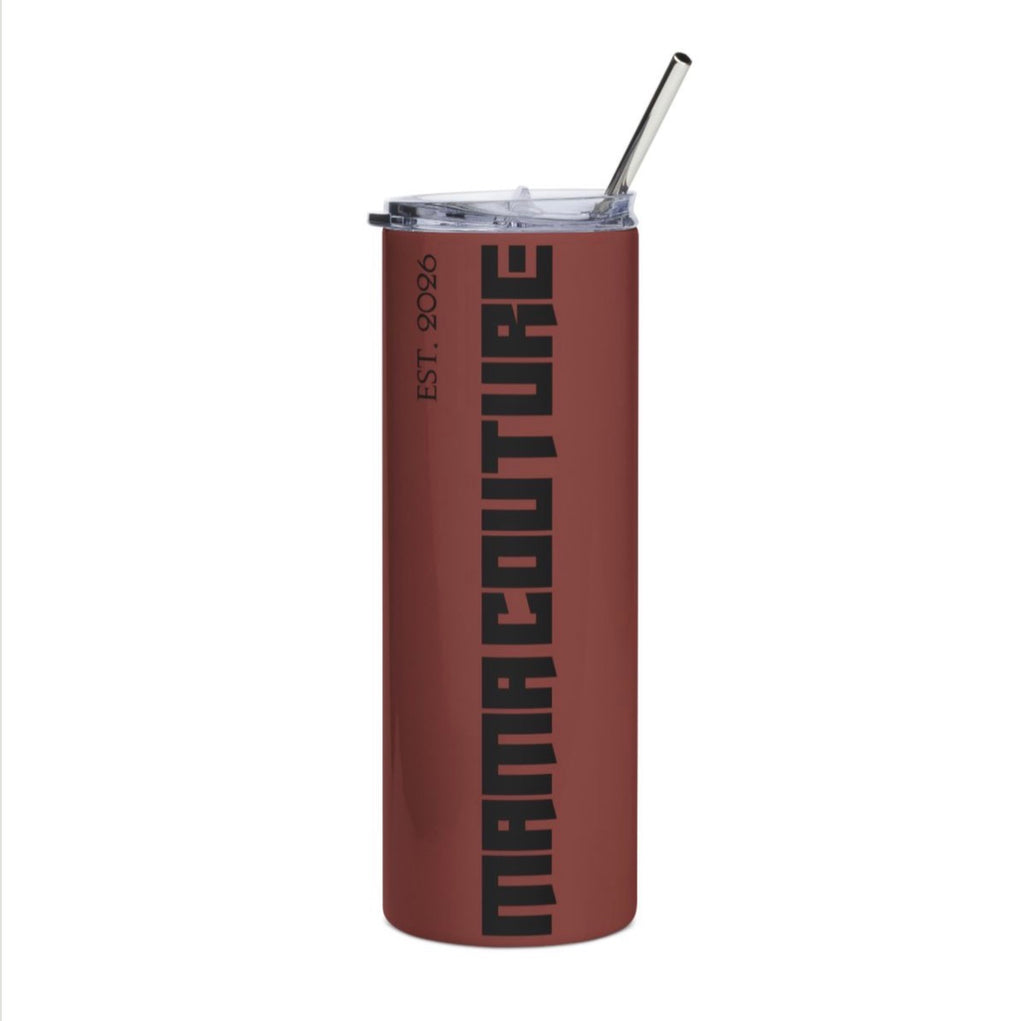Mahogany Mood Stainless Steel Tumbler 20oz