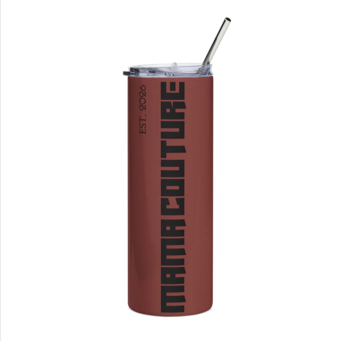Mahogany Mood Stainless Steel Tumbler 20oz