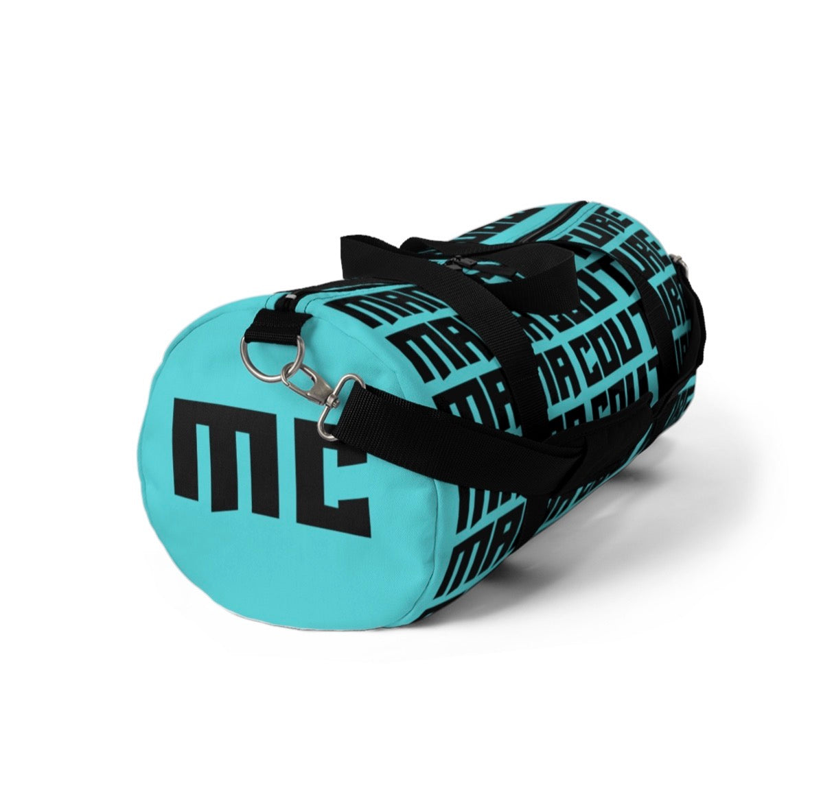 Caribbean Teal S/M Duffle Bag Gym/Travel