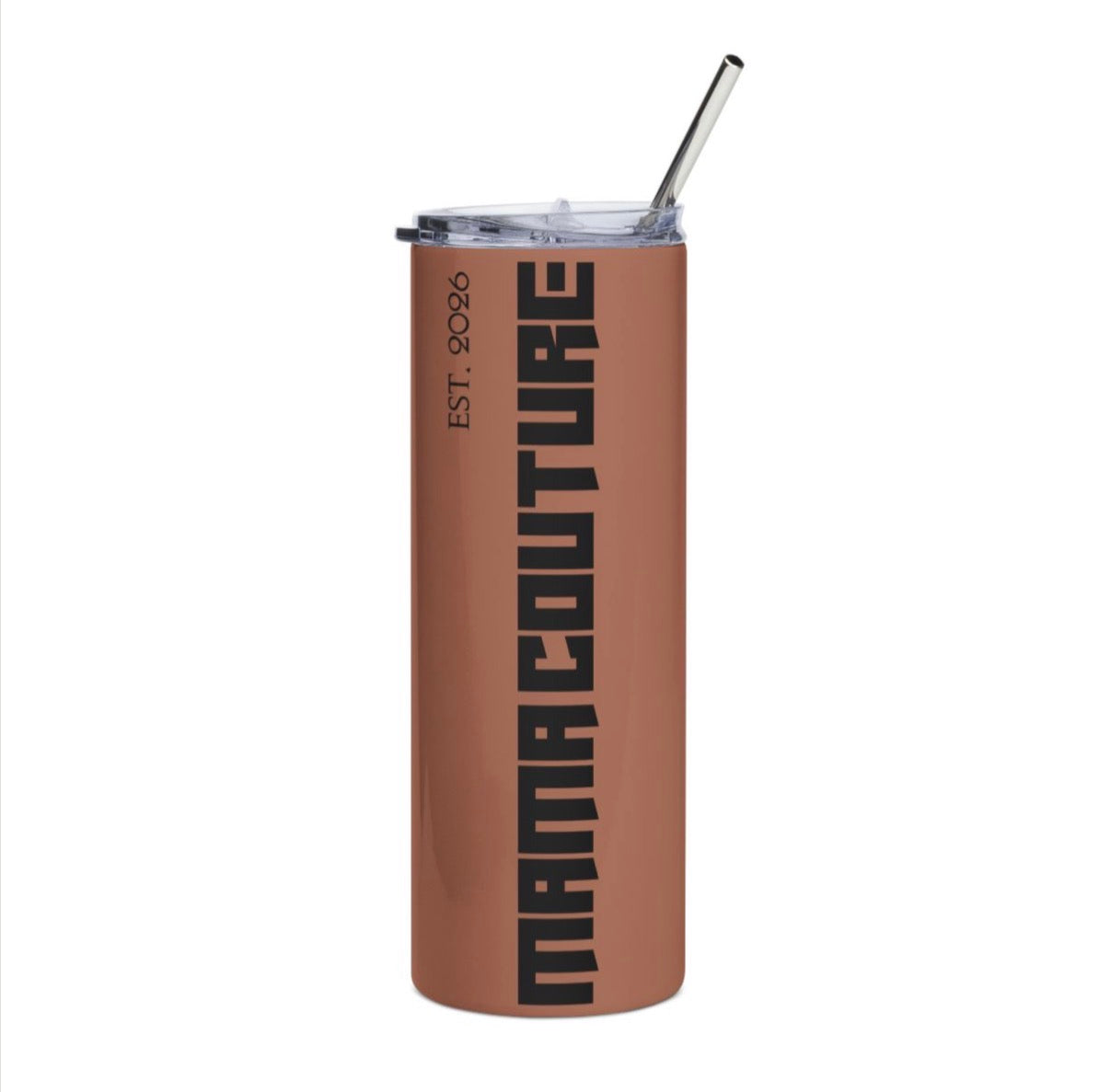 Chestnut Luxe Stainless Steel Tumbler 20oz