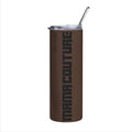 Rich Espresso Stainless Steel Tumbler 20oz