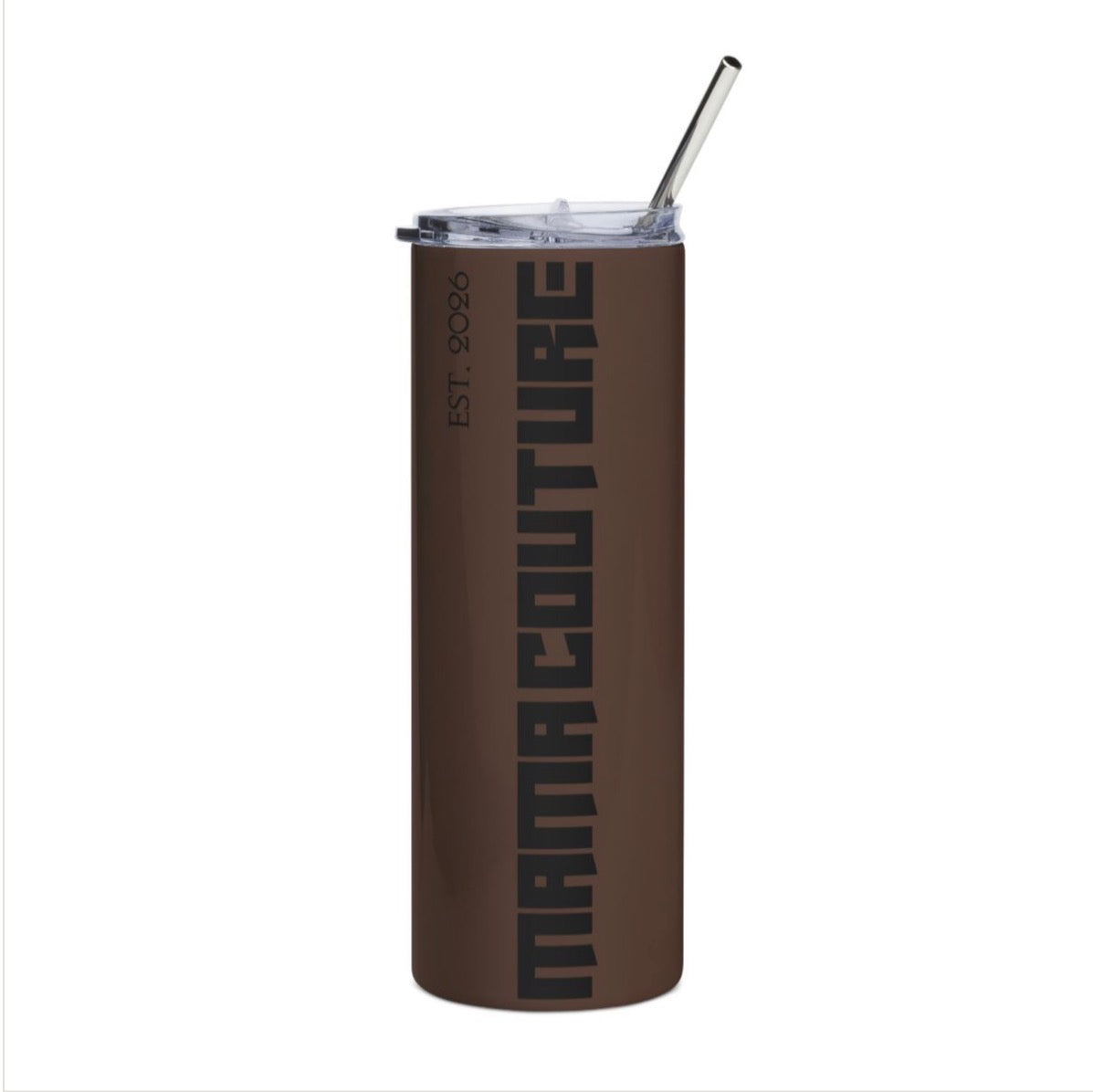 Rich Espresso Stainless Steel Tumbler 20oz