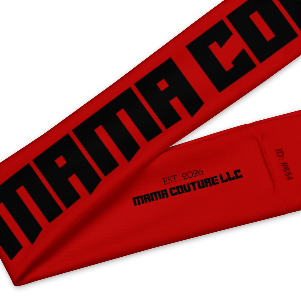 Big Red Headband