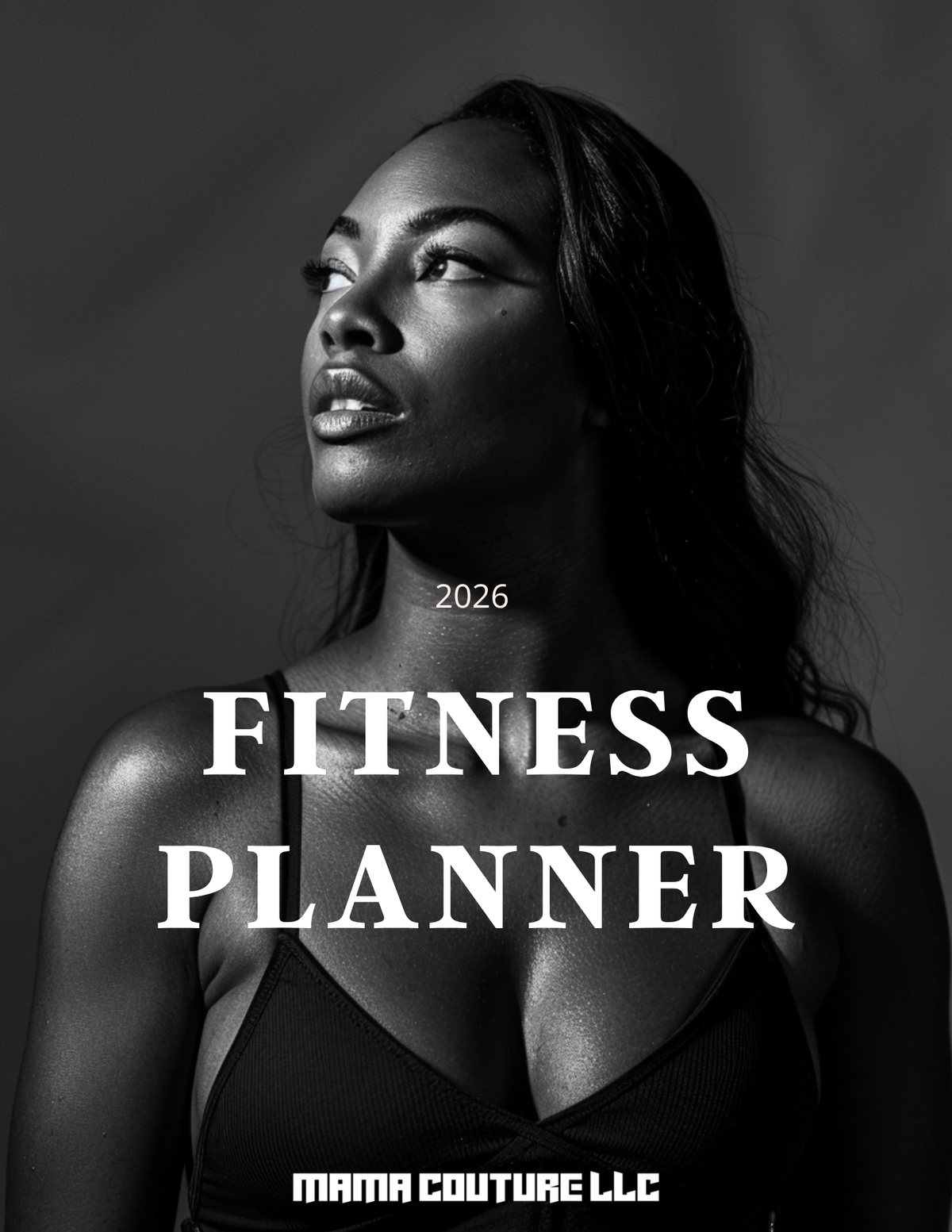 Mama Couture 2026 Fitness & Wellness Planner | Digital Download