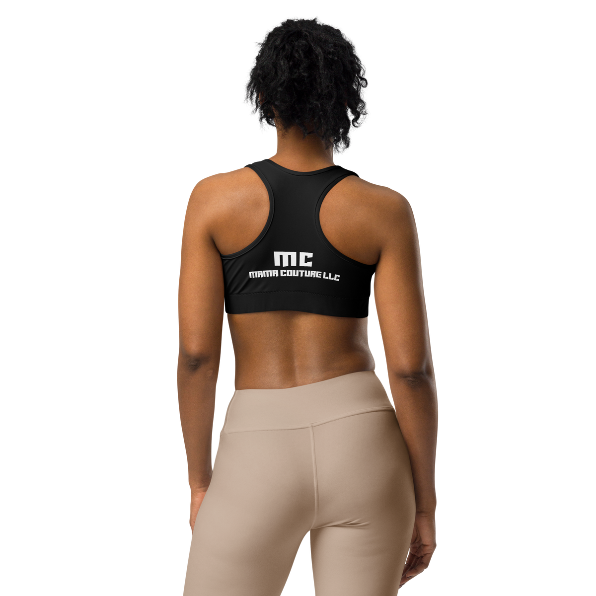 M.C. Studio Black & White 101 Women’s Sports Bras