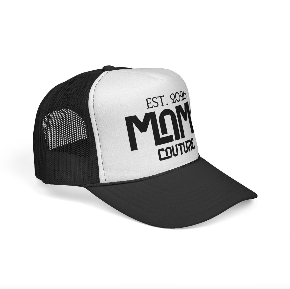 Prime Core White/Black Trucker Hat