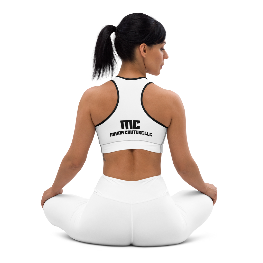 M.C. Studio Black & White 2.0 Women’s Sports Bras