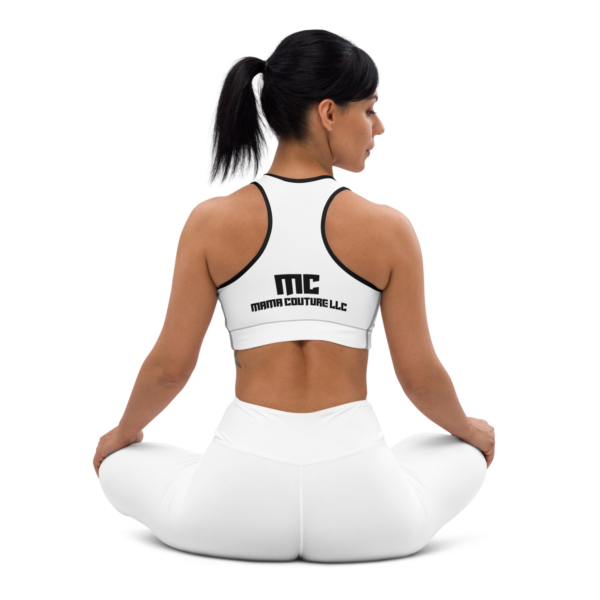 M.C. Studio Black & White 2.0 Women’s Sports Bras