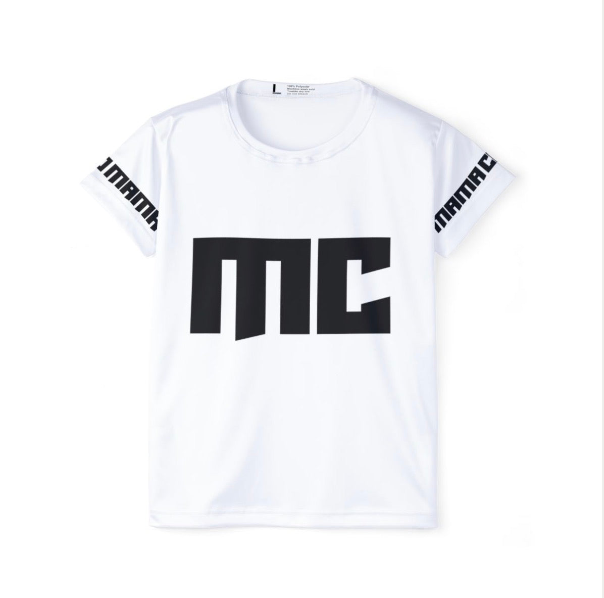 Mama Active 02 Women’s Sports Jersey Tee