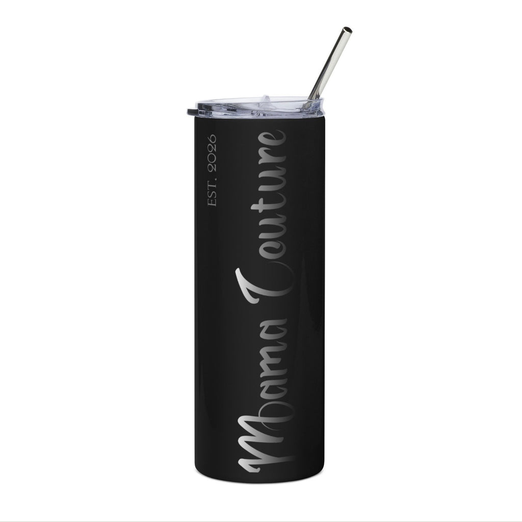 Y2K Silver Stainless Steel Tumbler 20oz