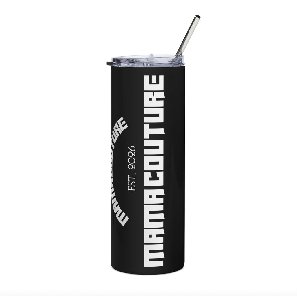 Studio Black & White Stainless Steel Tumbler 20oz