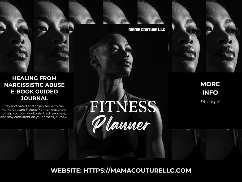 Mama Couture Fitness Planner | Digital Download