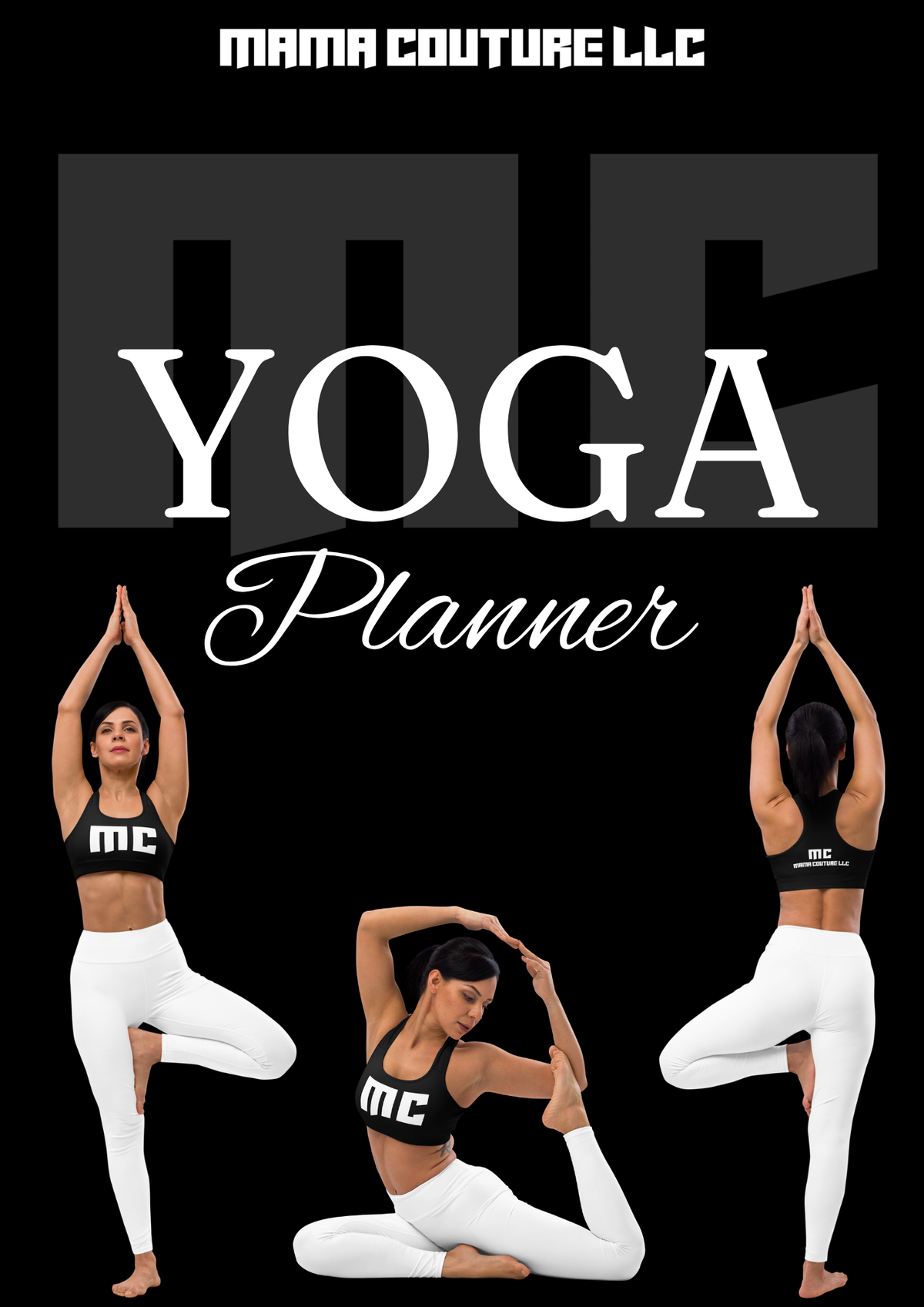 Mama Couture 2026 Yoga Planner | Digital Download