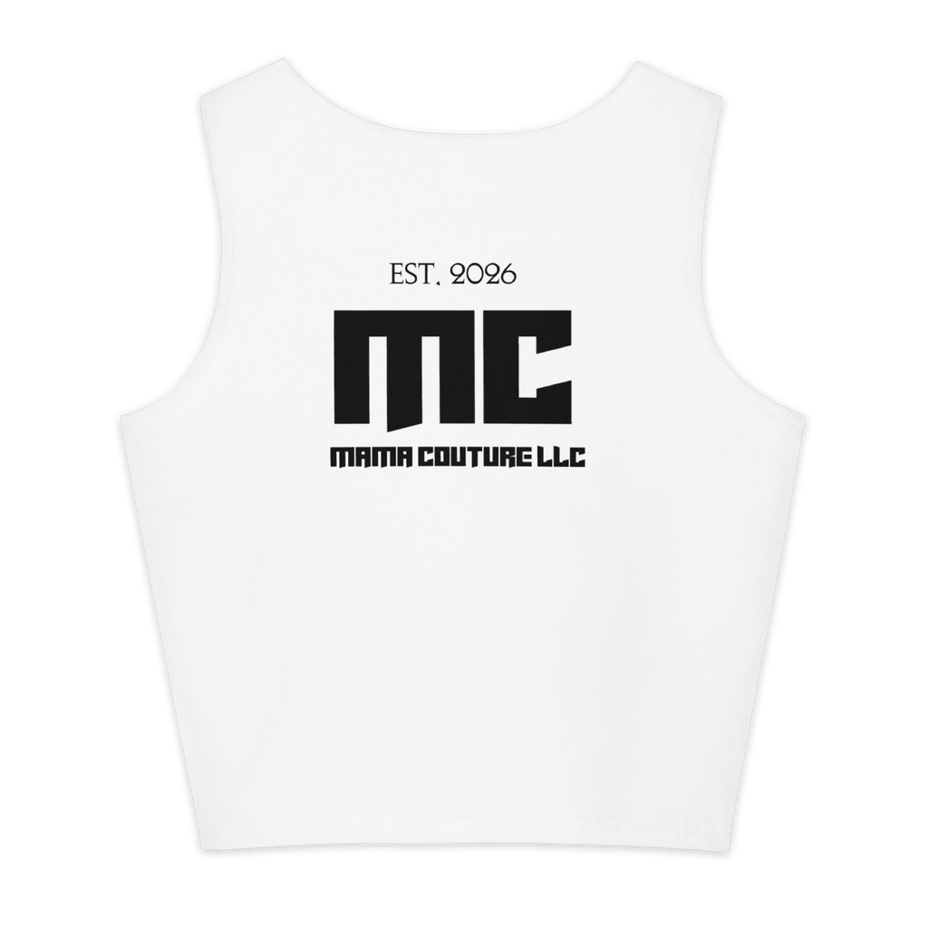 MC 03 Women’s Cotton Crop Top