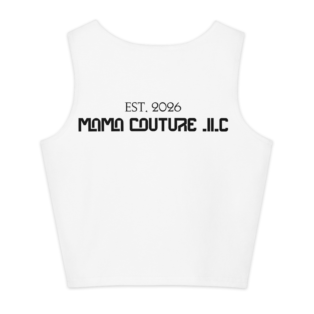 MC 01 Women’s Cotton Crop Top