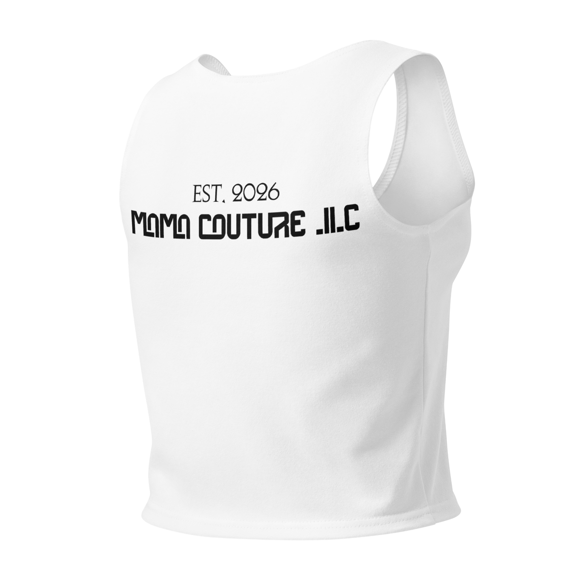 MC 01 Women’s Cotton Crop Top