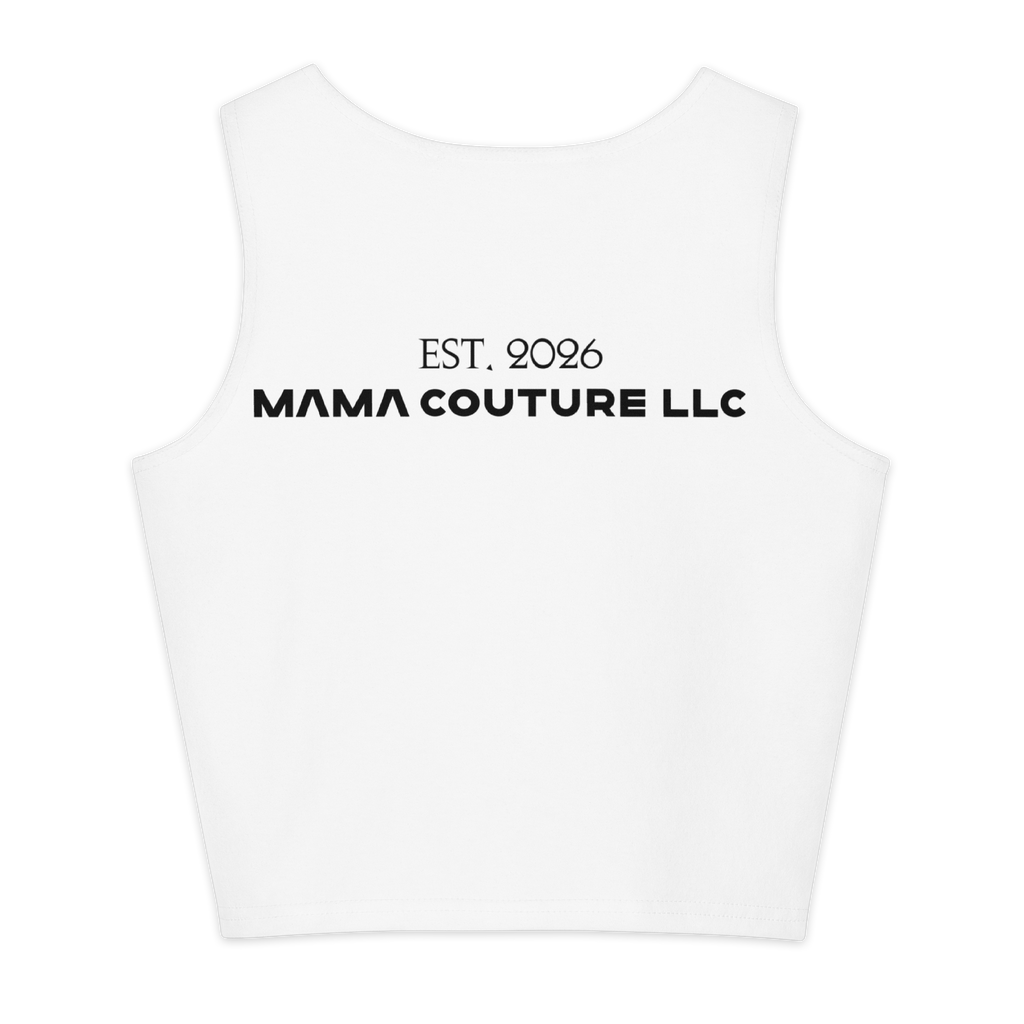 MC 02 Women’s Cotton Crop Top