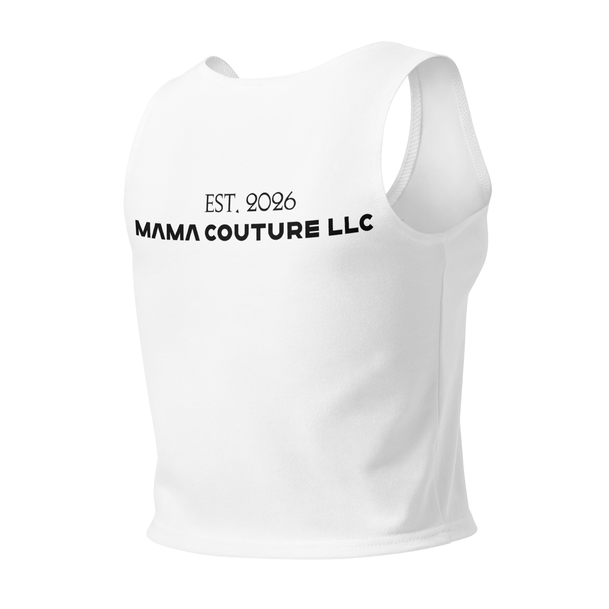 MC 02 Women’s Cotton Crop Top