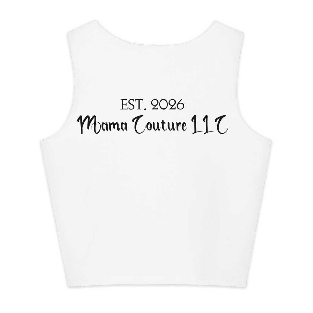 MC 04 Women’s Cotton Crop Top