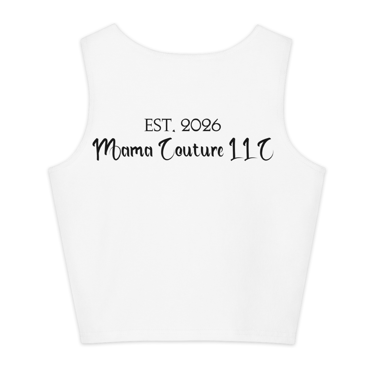 MC 04 Women’s Cotton Crop Top