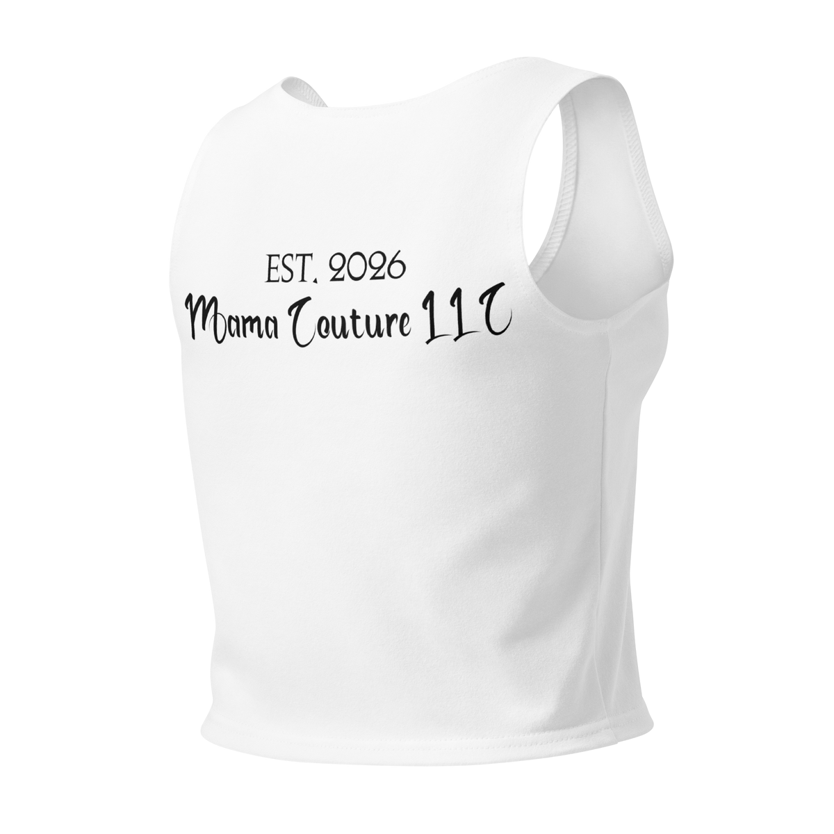 MC 04 Women’s Cotton Crop Top