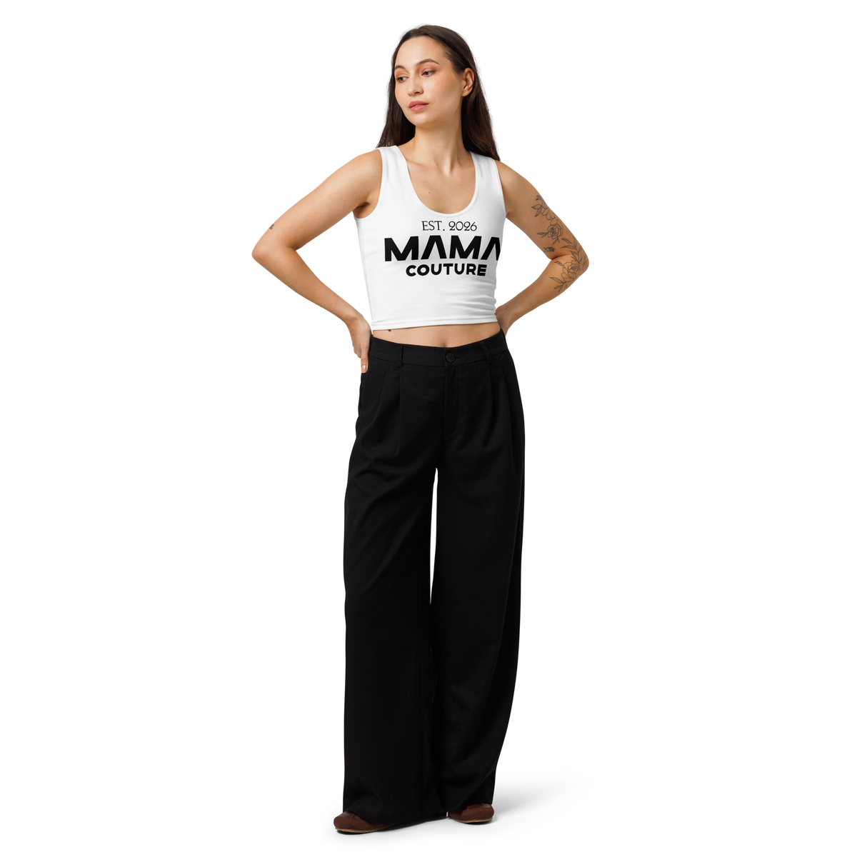 MC 02 Women’s Cotton Crop Top