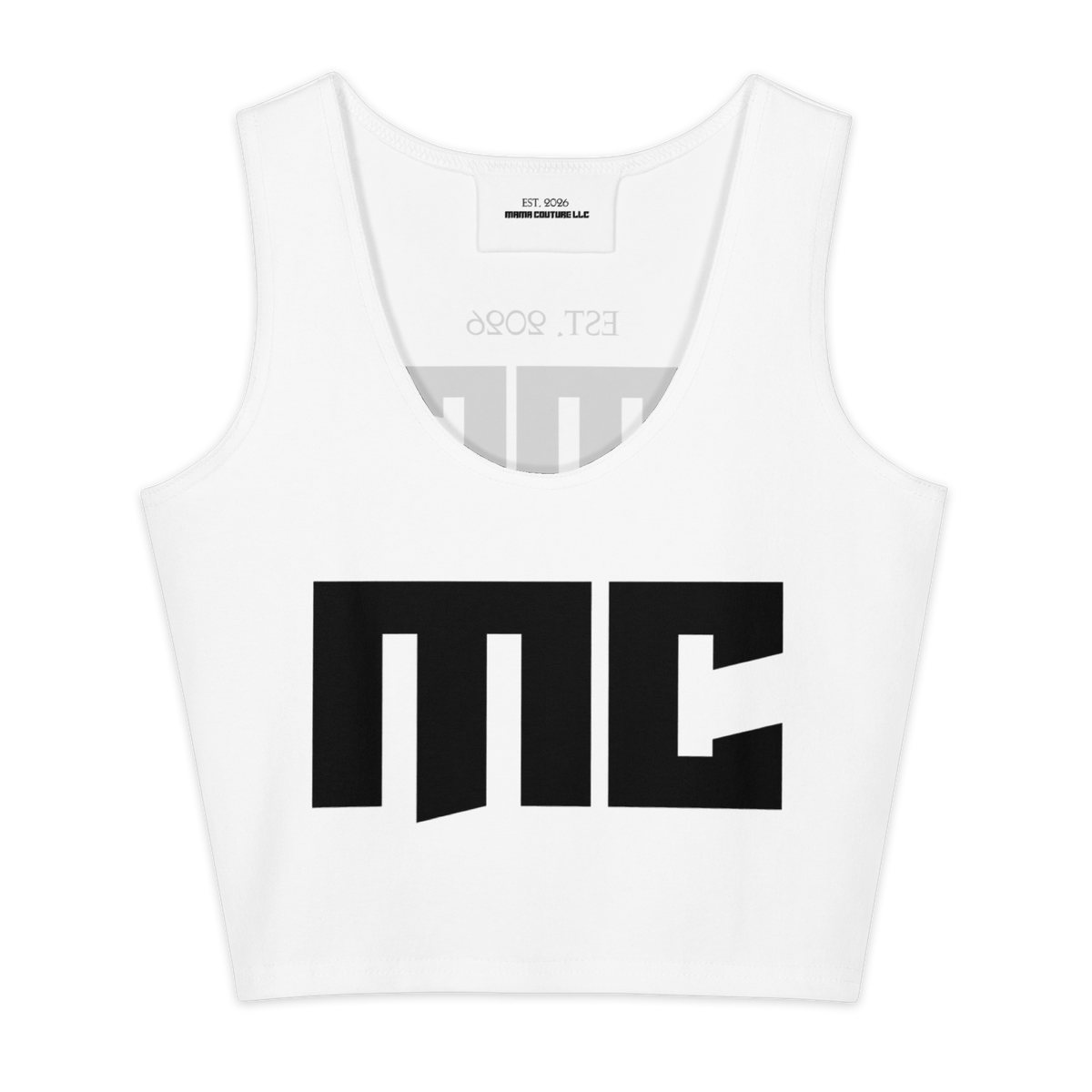 MC 03 Women’s Cotton Crop Top