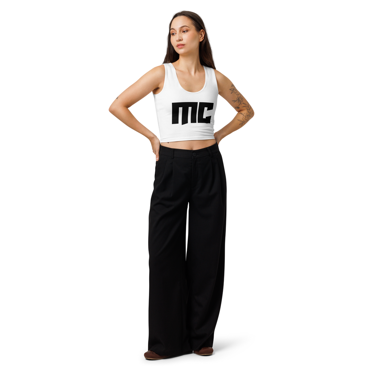 MC 03 Women’s Cotton Crop Top