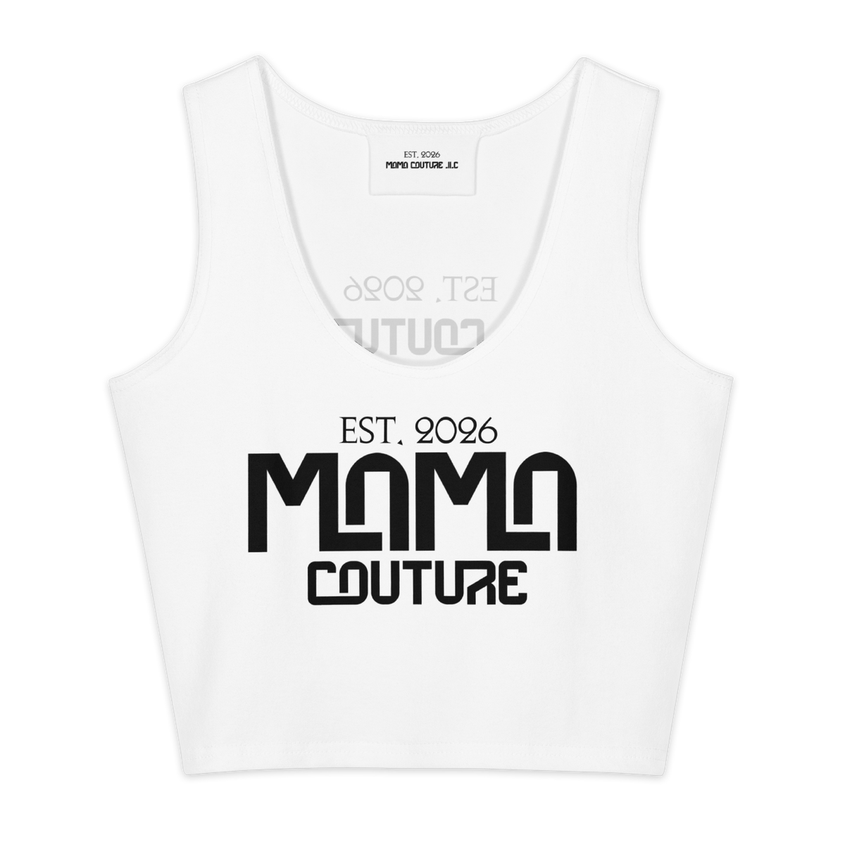 MC 01 Women’s Cotton Crop Top