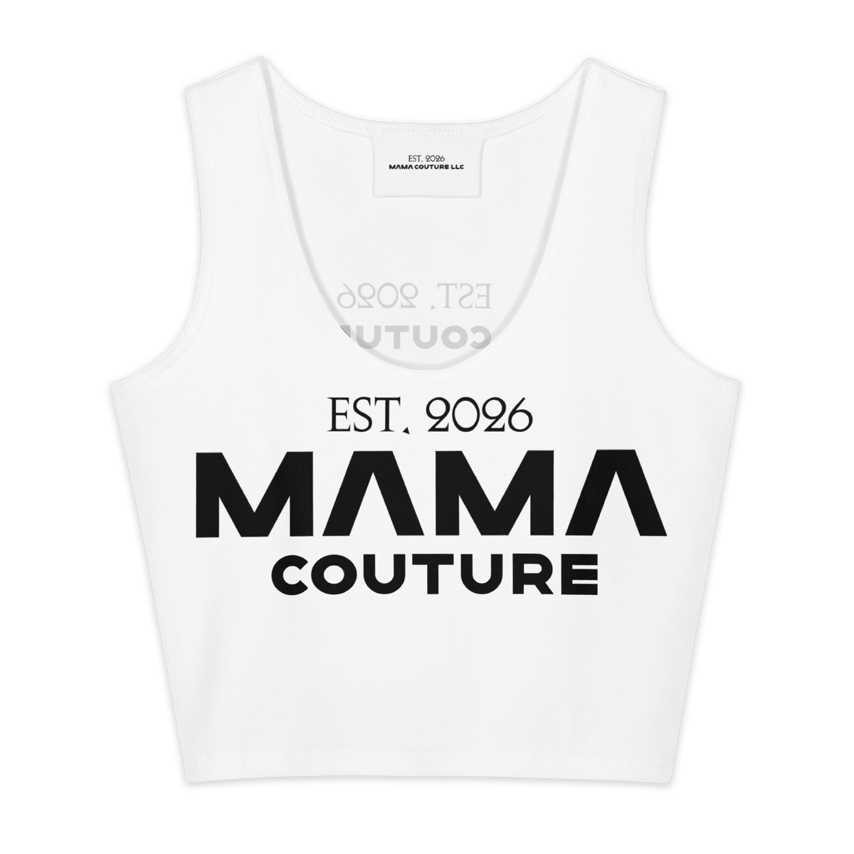 MC 02 Women’s Cotton Crop Top