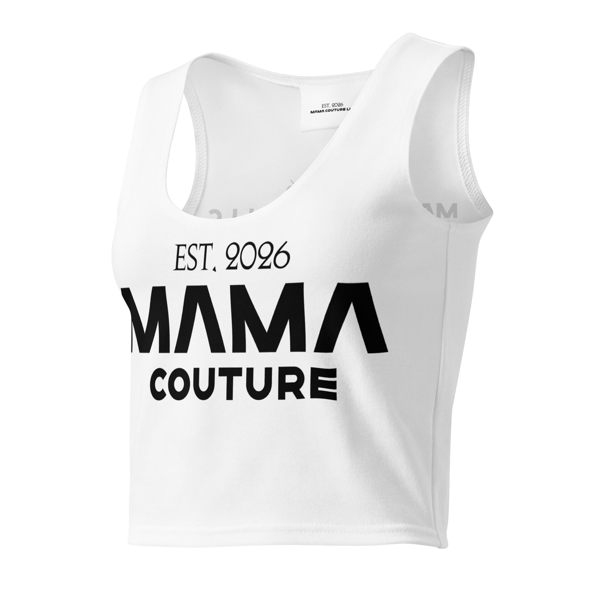 MC 02 Women’s Cotton Crop Top