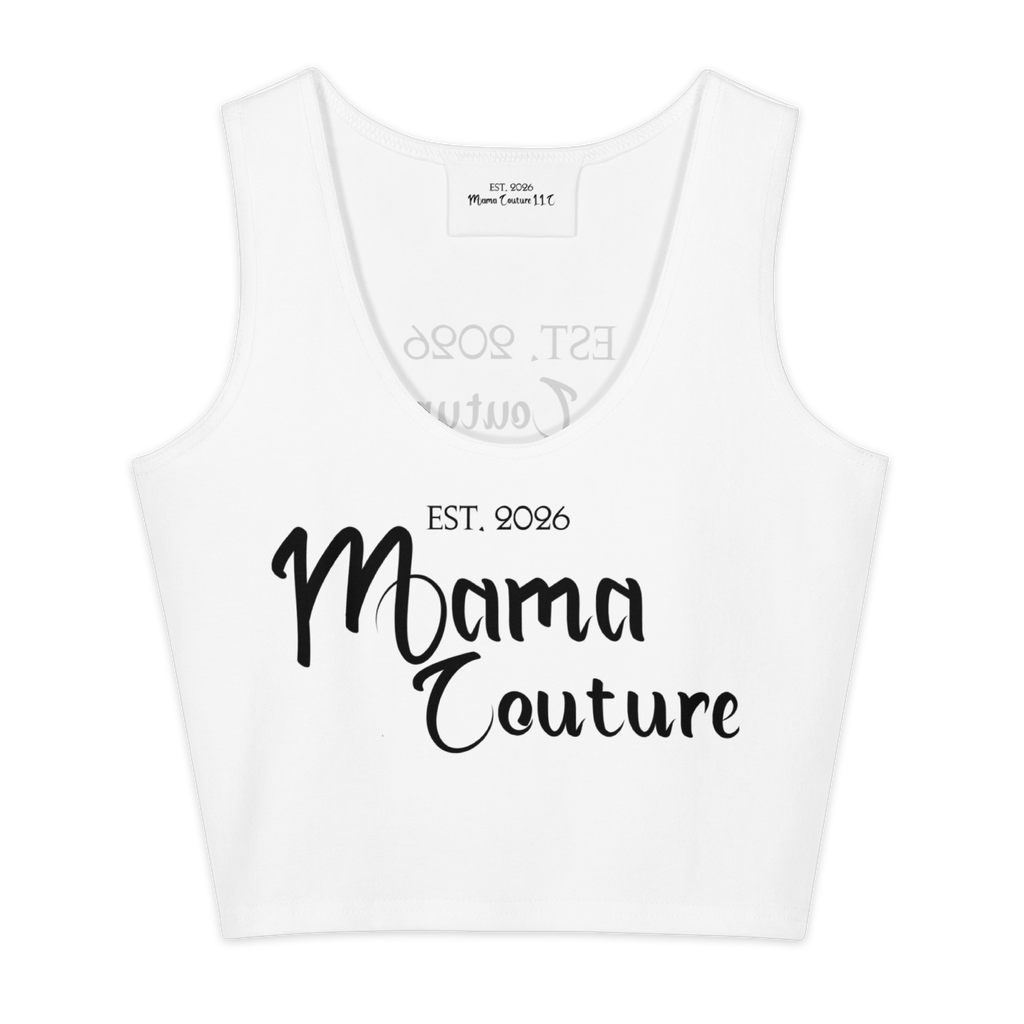 MC 04 Women’s Cotton Crop Top
