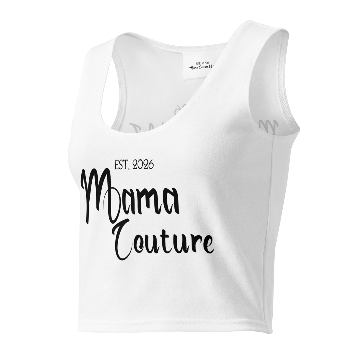 MC 04 Women’s Cotton Crop Top